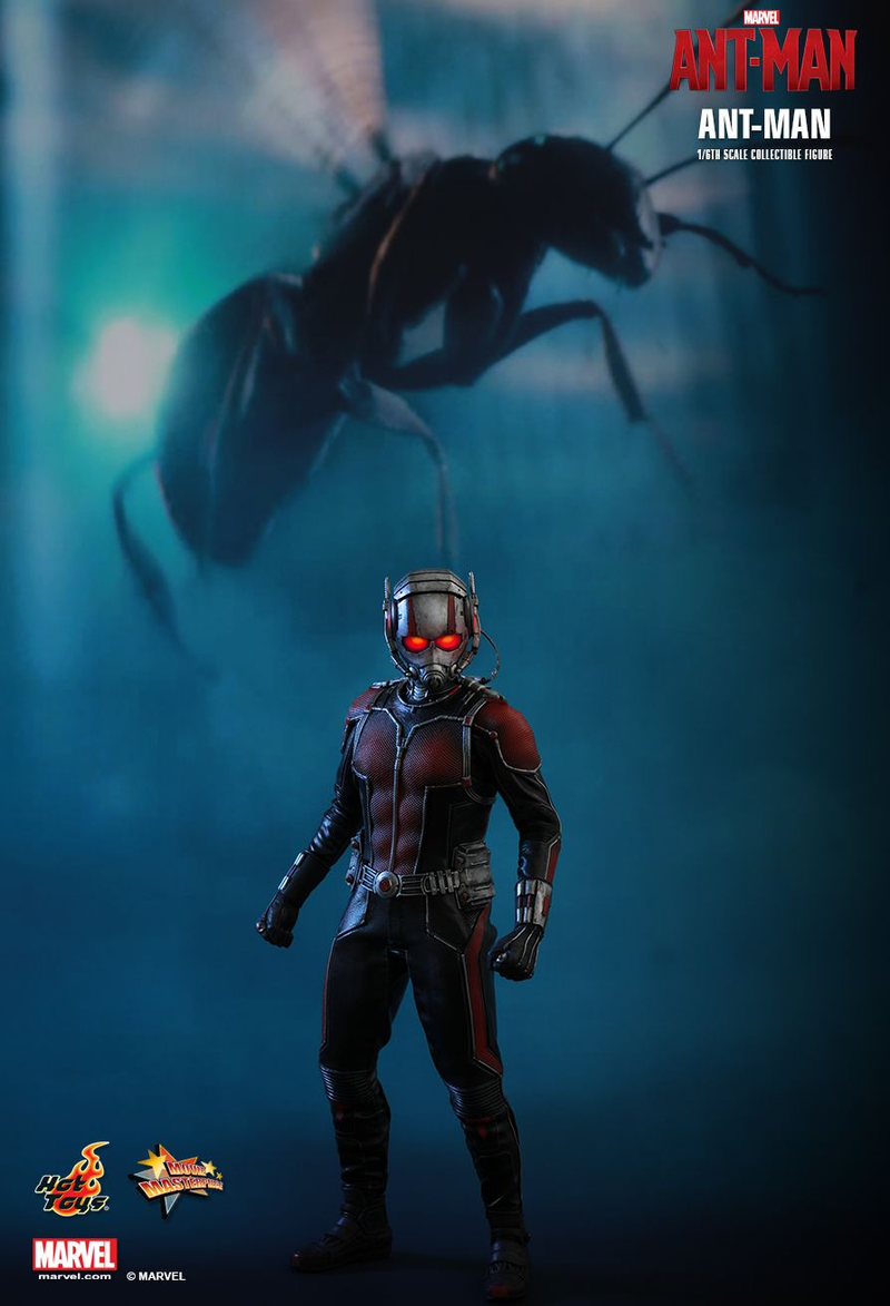 Illustration for article titled Hot Toys' Ant-Man May Not Be Minuscule, But He Is Fabulous